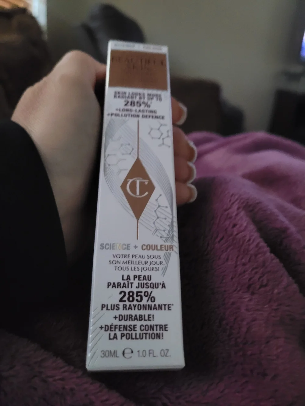 💕Charlotte Tilbury 2 Neutral Foundation Shade - Light Beige BNIB